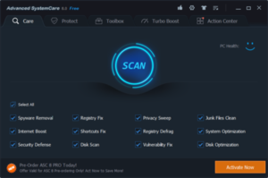 Advanced SystemCare